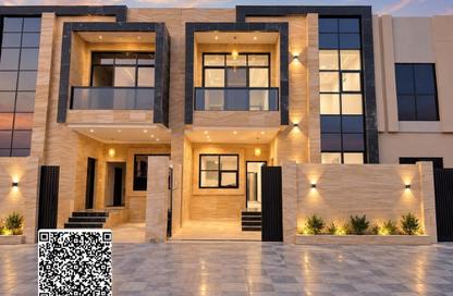 Townhouse - 4 - 7 for sale in Al Helio 2 - Al Helio - Ajman