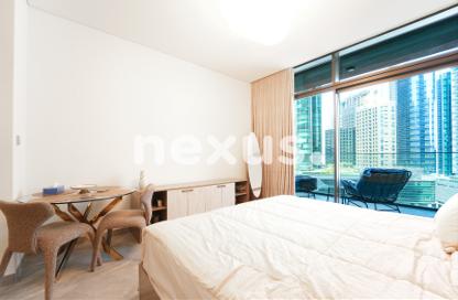 Apartment - Studio - 1 for rent in Peninsula Two - Peninsula - Business Bay - Dubai Apartment - Studio - 1 for rent in Peninsula Two - Peninsula - Business Bay - Dubai