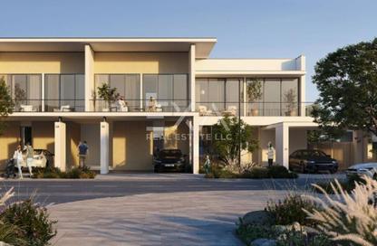 Townhouse - 4 Bedrooms - 4 Bathrooms for sale in Lillia - The Valley - Dubai Townhouse - 4 Bedrooms - 4 Bathrooms for sale in Lillia - The Valley - Dubai