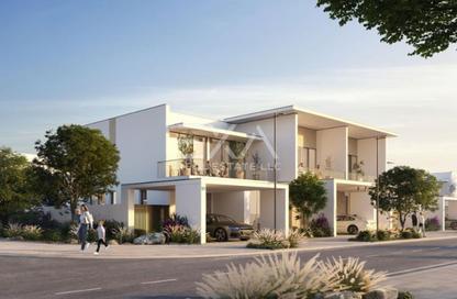 Townhouse - 4 Bedrooms - 4 Bathrooms for sale in Lillia - The Valley - Dubai Townhouse - 4 Bedrooms - 4 Bathrooms for sale in Lillia - The Valley - Dubai