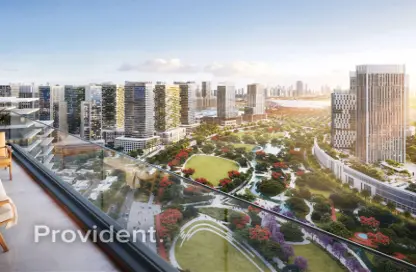 Apartment - 1 Bathroom for sale in Azizi Milan 53 - City of Arabia - Dubai