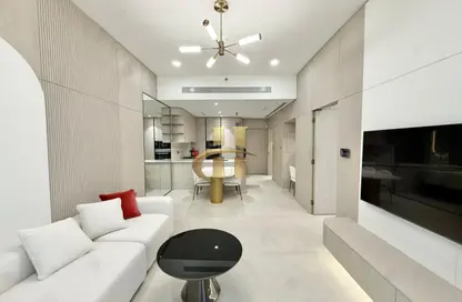 Apartment - 1 Bedroom - 2 Bathrooms for rent in Pearl house II - District 12 - Jumeirah Village Circle - Dubai