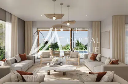 فيلا - 4 غرف نوم - 7 حمامات للبيع في نوايف ايست - جزيرة الحديريات - أبوظبي