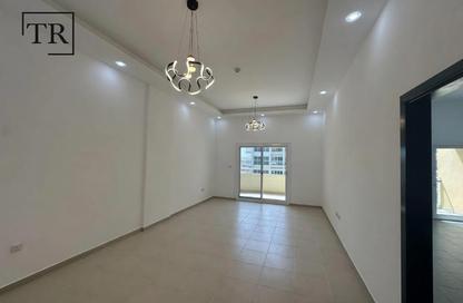 Apartment - 1 Bedroom - 2 Bathrooms for rent in S Residence - Dubai Silicon Oasis - Dubai