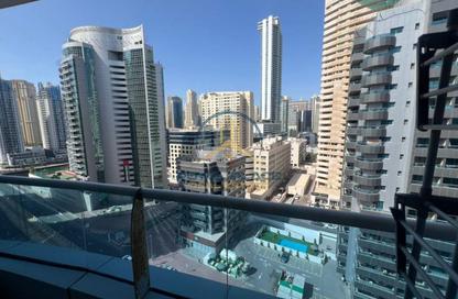 Apartment - 2 Bedrooms - 3 Bathrooms for rent in Marina Diamond 2 - Marina Diamonds - Dubai Marina - Dubai