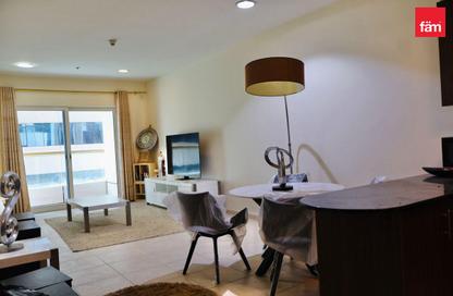 Apartment - 1 Bedroom - 2 Bathrooms for rent in Elite Residence - Dubai Marina - Dubai