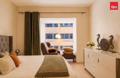 Apartment - 1 Bedroom - 2 Bathrooms for rent in Elite Residence - Dubai Marina - Dubai
