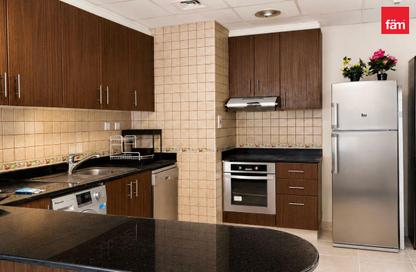 Apartment - 1 Bedroom - 2 Bathrooms for rent in Elite Residence - Dubai Marina - Dubai