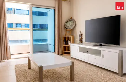Apartment - 1 Bedroom - 2 Bathrooms for rent in Elite Residence - Dubai Marina - Dubai