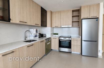 Apartment - 2 - 2 for rent in Golf Grand - Dubai Hills Estate - Dubai