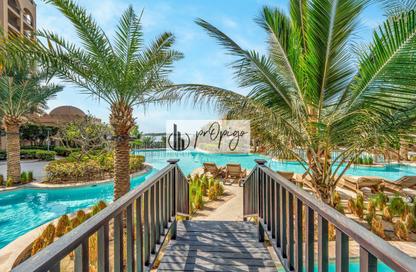 Apartment - 1 - 2 for rent in The Fairmont Palm Residence South - The Fairmont Palm Residences - Palm Jumeirah - Dubai