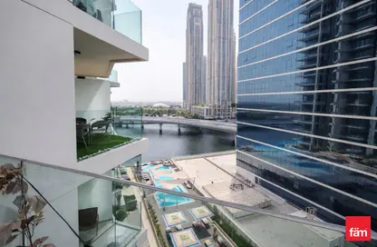 Apartment - 1 Bedroom - 1 Bathroom for sale in Urban Oasis - Business Bay - Dubai