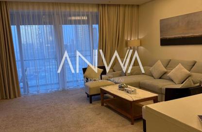 Apartment - 1 Bedroom - 2 Bathrooms for rent in The Dubai Mall Residences - Downtown Dubai - Dubai