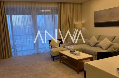 Apartment - 1 Bedroom - 2 Bathrooms for rent in The Dubai Mall Residences - Downtown Dubai - Dubai