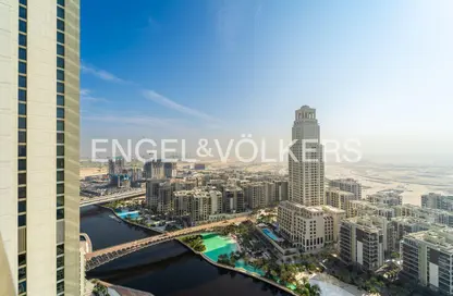Apartment - 3 Bedrooms - 4 Bathrooms for rent in Creek Palace - Dubai Creek Harbour (The Lagoons) - Dubai