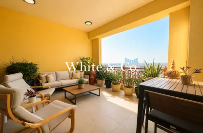 Apartment - 2 Bedrooms - 2 Bathrooms for rent in Marina Residences 3 - Marina Residences - Palm Jumeirah - Dubai