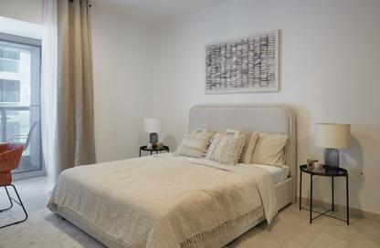 Apartment - 1 - 1 for rent in Princess Tower - Dubai Marina - Dubai