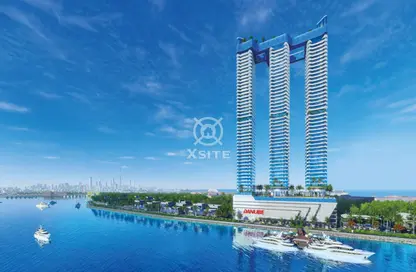 Retail - Studio - 1 Bathroom for sale in Oceanz 3 - Oceanz by Danube - Maritime City - Dubai