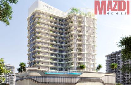 Apartment - 2 Bedrooms - 3 Bathrooms for sale in Celesto Tower - Dubai Land Residence Complex - Dubai Land - Dubai