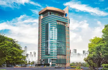 Apartment - 2 Bedrooms - 2 Bathrooms for rent in Al Mawarid Tower - Al Majaz 3 - Al Majaz - Sharjah