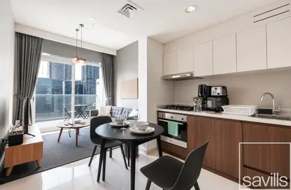 Apartment - 1 Bedroom - 1 Bathroom for sale in Vera Residences - Business Bay - Dubai