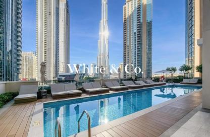 Apartment - 2 Bedrooms - 2 Bathrooms for rent in Act Two - Act Towers - Opera District - Downtown Dubai - Dubai