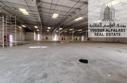 Warehouse - Studio - 2 Bathrooms for rent in Al Sajaa S - Al Sajaa - Sharjah