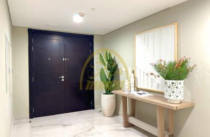 Apartment - 3 Bedrooms - 4 Bathrooms for rent in Leaf Tower - Tamouh - Al Reem Island - Abu Dhabi