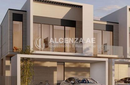 Villa - 4 - 5 for sale in D Villas - Jumeirah Golf Estates - Dubai Villa - 4 - 5 for sale in D Villas - Jumeirah Golf Estates - Dubai