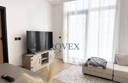 Apartment - 1 Bedroom - 2 Bathrooms for rent in Chaimaa Avenue 2 - Chaimaa Avenue Residences - District 13 - Jumeirah Village Circle - Dubai