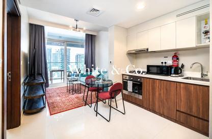 Apartment - 1 - 1 for sale in Reva Residences - Business Bay - Dubai
