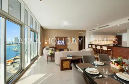 Hotel  and  Hotel Apartment - 2 Bedrooms - 3 Bathrooms for rent in Royal Continental Suites - Business Bay - Dubai