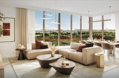 Apartment - 3 Bedrooms - 4 Bathrooms for sale in Golf Point Tower 2 - Golf Point - Emaar South - Dubai South (Dubai World Central) - Dubai