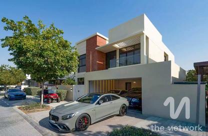 Villa - 5 Bedrooms - 6 Bathrooms for sale in The Field - Damac Hills - Dubai