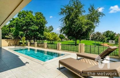 Villa - 5 Bedrooms - 6 Bathrooms for sale in The Field - Damac Hills - Dubai
