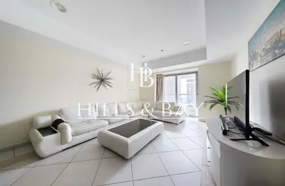 Apartment - 2 Bedrooms - 2 Bathrooms for rent in Princess Tower - Dubai Marina - Dubai