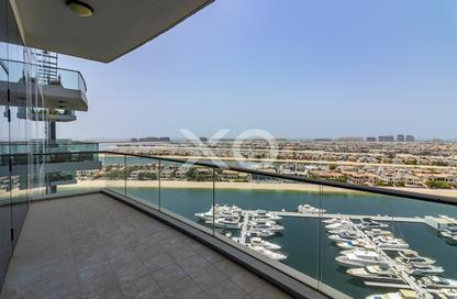 Apartment - 3 Bedrooms - 4 Bathrooms for rent in Oceana Adriatic - Oceana - Palm Jumeirah - Dubai