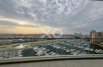 Apartment - 3 Bedrooms - 4 Bathrooms for rent in Oceana Adriatic - Oceana - Palm Jumeirah - Dubai