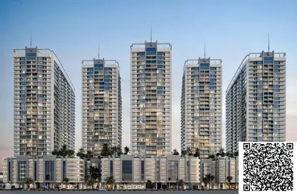 Apartment - 1 Bedroom - 3 Bathrooms for sale in Ajman Creek Towers - Al Rashidiya 1 - Al Rashidiya - Ajman