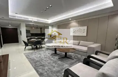 شقة - غرفة نوم - 2 حمامات للايجار في برج النبلاء - الخليج التجاري - دبي