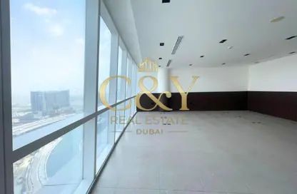 Office Space - Studio - 1 Bathroom for rent in B2B Tower - Business Bay - Dubai