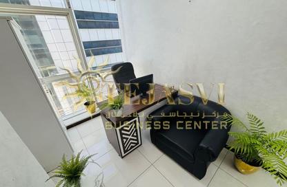 مكتب - غرفة نوم - 1 حمام للايجار في مبنى بيزنس اتريوم - عود ميثاء - بر دبي - دبي