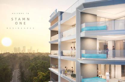Apartment - Studio - 1 Bathroom for sale in Stamn One - Jumeirah Garden City - Al Satwa - Dubai Apartment - Studio - 1 Bathroom for sale in Stamn One - Jumeirah Garden City - Al Satwa - Dubai