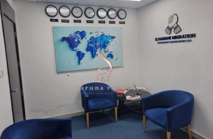 Office Space - Studio - 1 Bathroom for rent in Silver Tower - Business Bay - Dubai