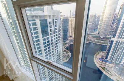 شقة - غرفة نوم - 2 حمامات للايجار في برج لاجونا - (JLT) مجمع A - أبراج بحيرات الجميرا - دبي