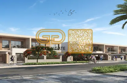 Townhouse - 4 Bedrooms - 6 Bathrooms for sale in AZHA Community - Al Amerah - Ajman Townhouse - 4 Bedrooms - 6 Bathrooms for sale in AZHA Community - Al Amerah - Ajman
