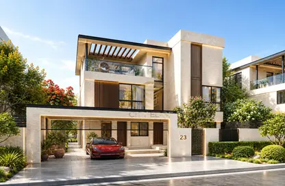 Villa - 3 Bedrooms - 5 Bathrooms for sale in Sharjah Sustainable City - Sharjah