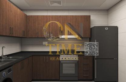 Apartment - Studio - 1 Bathroom for sale in Ajman One Tower 5 - Ajman One - Ajman Downtown - Ajman