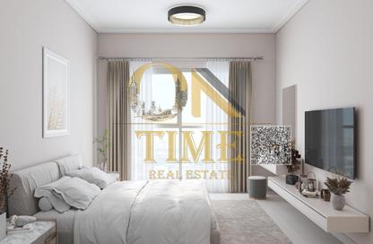 Apartment - Studio - 1 Bathroom for sale in Ajman One Tower 5 - Ajman One - Ajman Downtown - Ajman