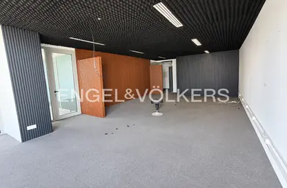 Office Space - Studio - 1 Bathroom for rent in The Prism - Business Bay - Dubai